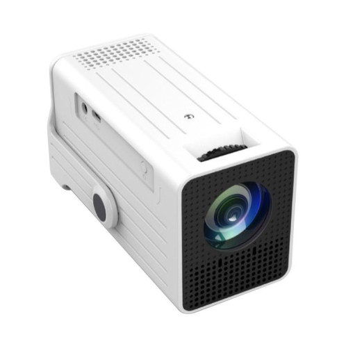 Mini projecteur intelligent N6 1280 x 720p 70ANSI Android 11.0, prise : prise AU (blanc) SH903B586-09